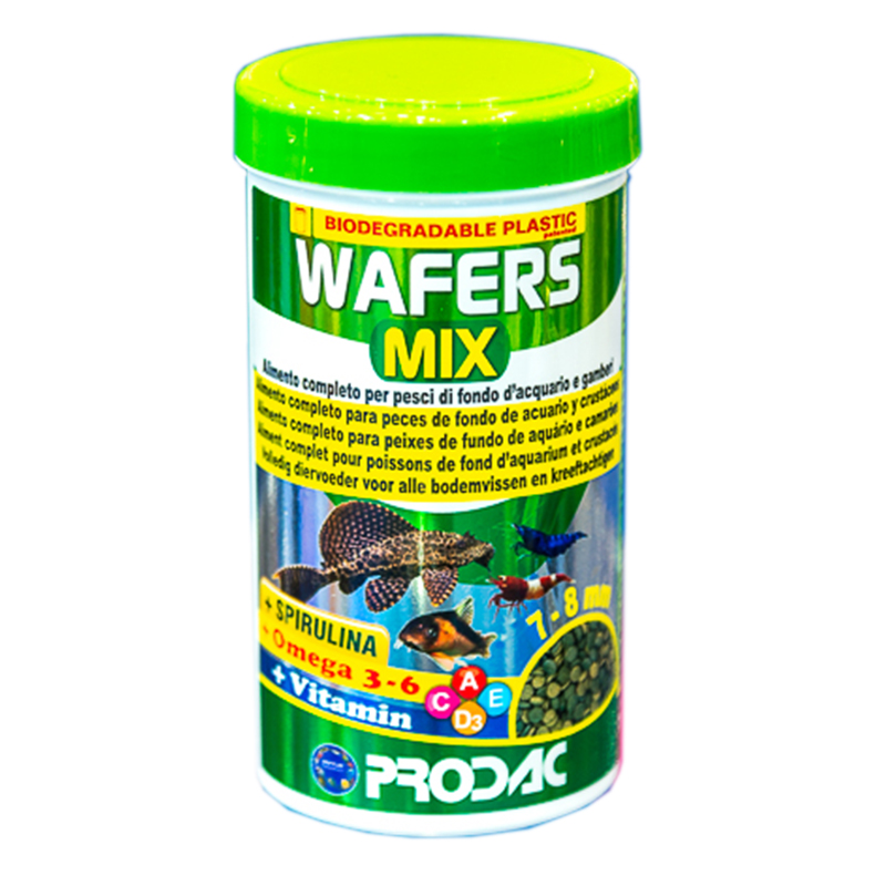 Wafer Mix | Thức ăn cho tôm cá dạng viên Prodac 45g